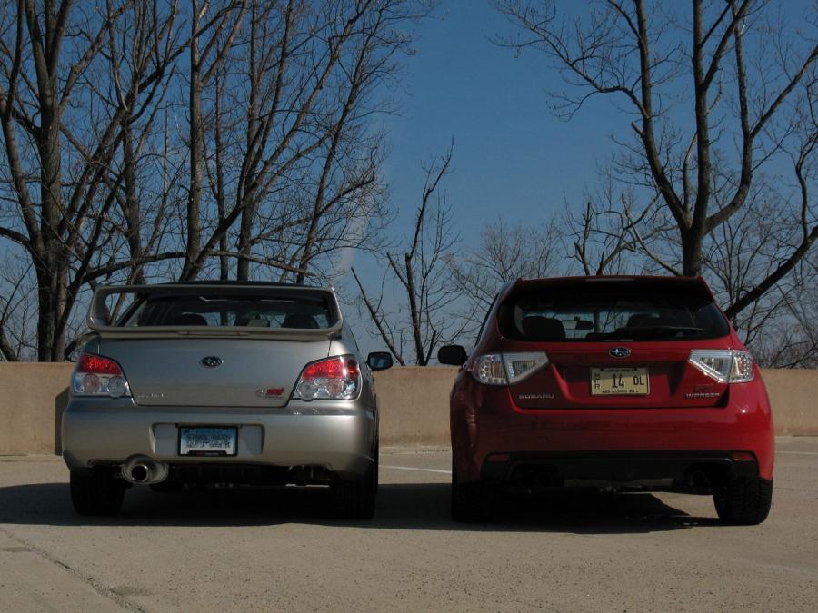  Subaru Impreza WRX STi 2008 года  (фото 31 из 57)